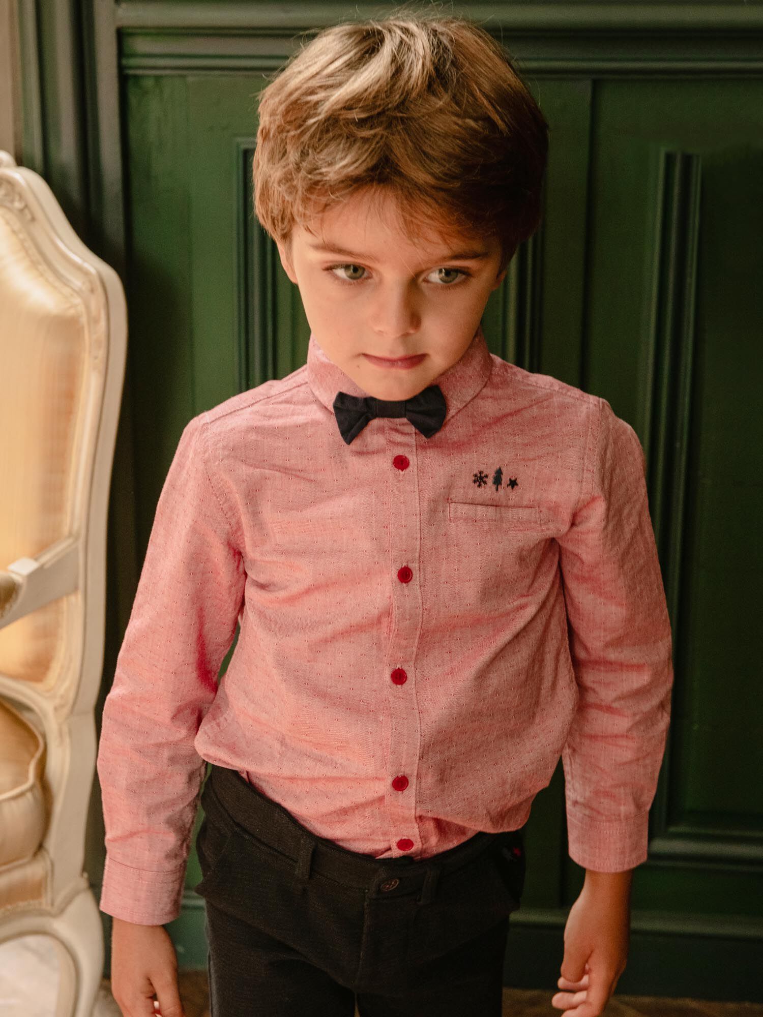 Chemise garçon sergent major shop