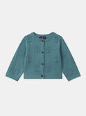 Cardigan ajouré fleurs MAPRUNE / 25E1BFO1CARC242