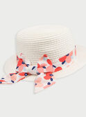 Chapeau ecru NYHNA / 18E4BF31CHA001