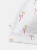 Lot de 2 bonnets de naissance MONA / 25E0AF13BON321
