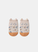 Chaussettes jacquard chat  MASELMA / 25E4BFP1SOQD300