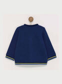 Gilet bleu marine RAEUGENE / 19E1BGC2GIL713