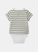 Body tshirt imprimé MAOLIVIER / 25E1BGO1BOD001