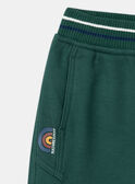 Comfort Pants Vert LYCOAGE / 24H3PGO2CFPG625