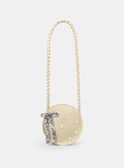 Sac bandoulière en paille  MRABAGETTE / 25E4PFR1BES808