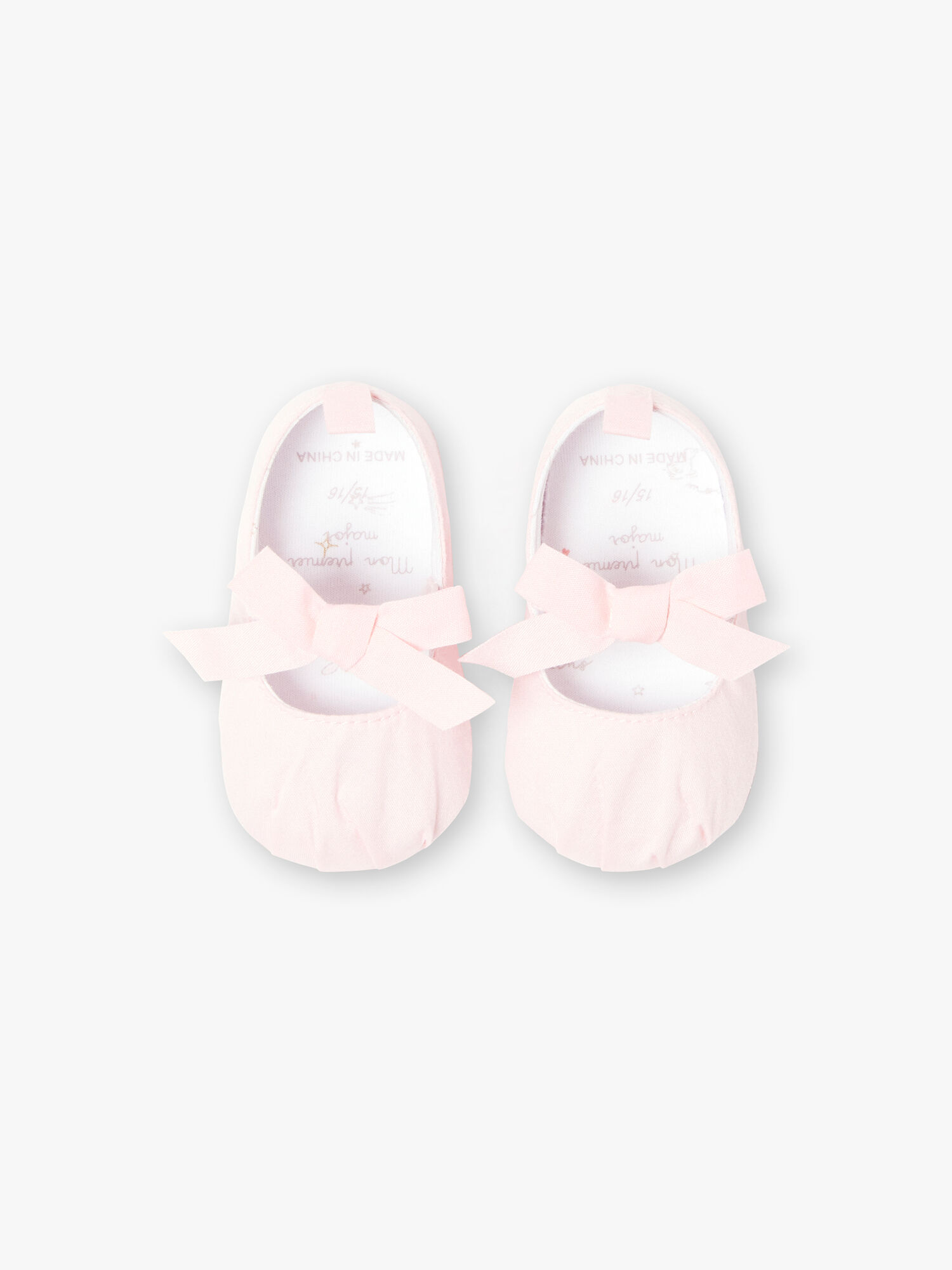 chausson de naissance fille
