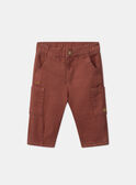 Pantalon confort avec poches MAALIO / 25E1BG72PAN410