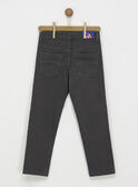 Pantalon gris  POXIAGE / 18H3PGQ2PANJ904