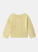 Cardigan ajouré MANADIA / 25E1BFK1CARB104