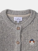 Cardigan avec poches LAOCTAVE / 24H1BGQ1CARA011