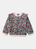 Sweat Shirt Ecru LOSWEATTE / 24H2PFL1SWE001