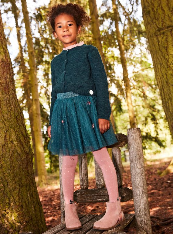 Cardigan en maille fantaisie DUICAETTE / 22H2PFZ1CARG633