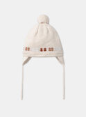Chapeau Beige Chiné LONG / 24H0AMN1CHAA011