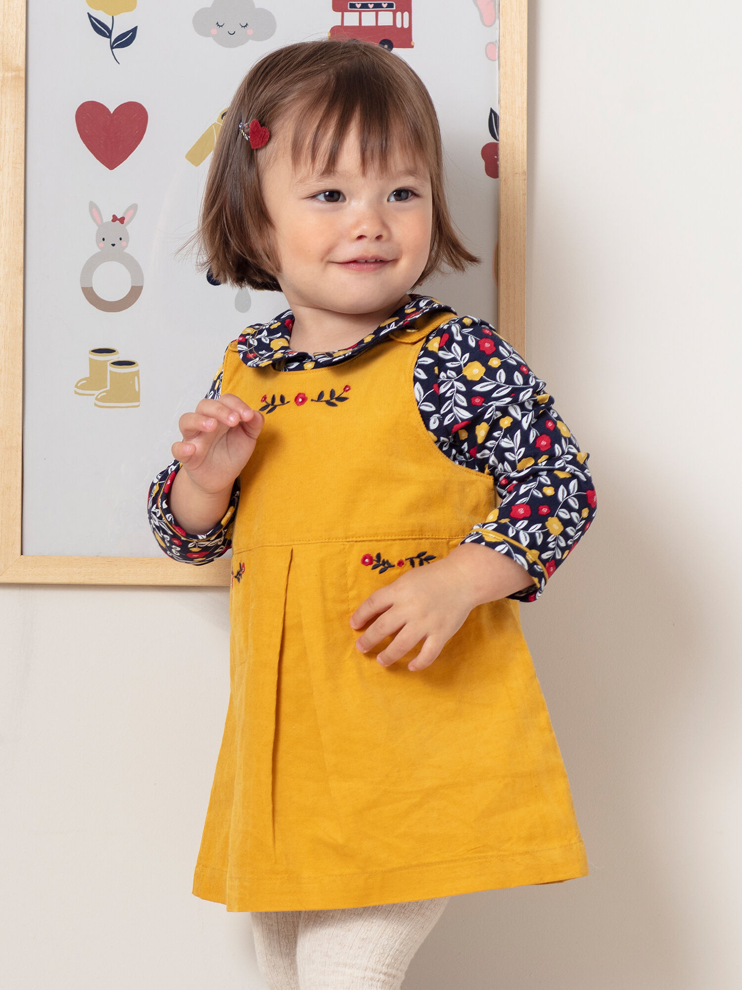 Robe hotsell chasuble fille