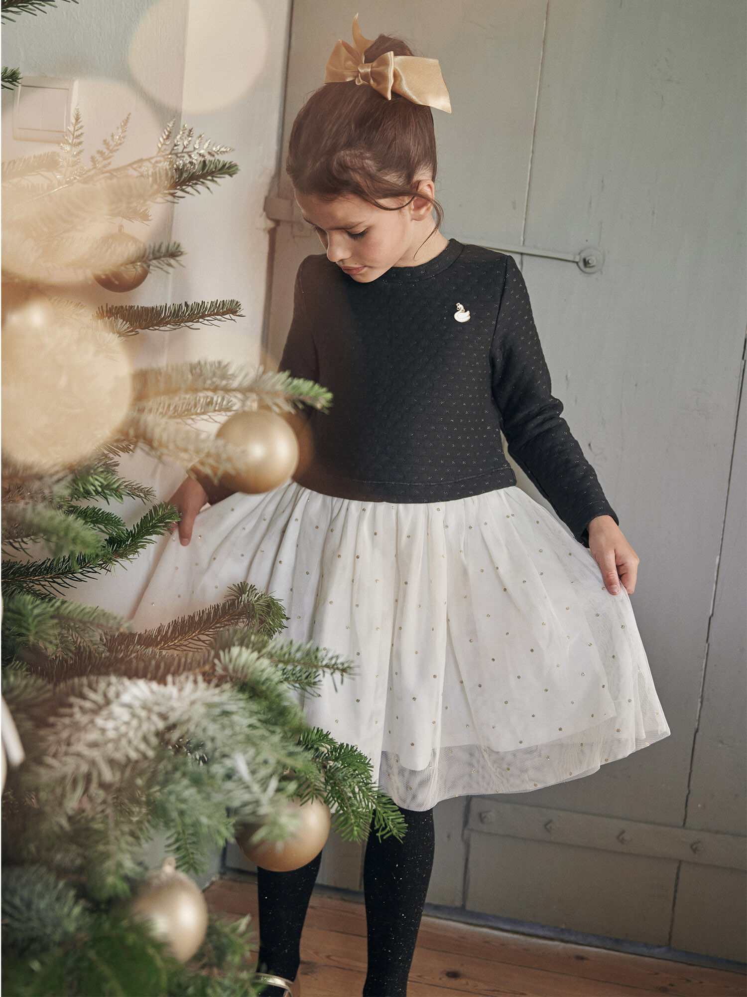 Robe de noel fille sergent major outlet