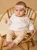 Ensemble de jour haut + pantalon+ Bandeau MOUGEOTTE / 25E0CF22ENS000