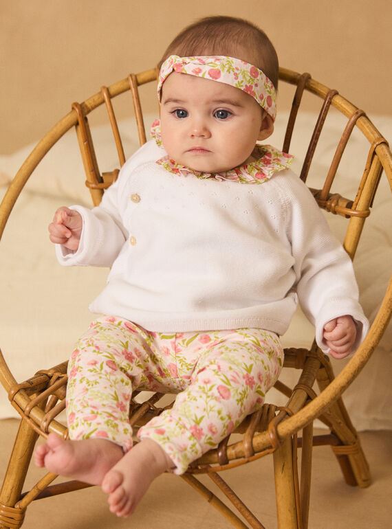 Ensemble de jour haut + pantalon+ Bandeau MOUGEOTTE / 25E0CF22ENS000