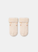Lot de deux paires de chaussettes de naissance NOLINE / 25H0AF21SOQ318