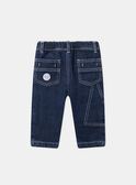 Jean en denim brut  MACLOVIS / 25E1BG81JEAP269