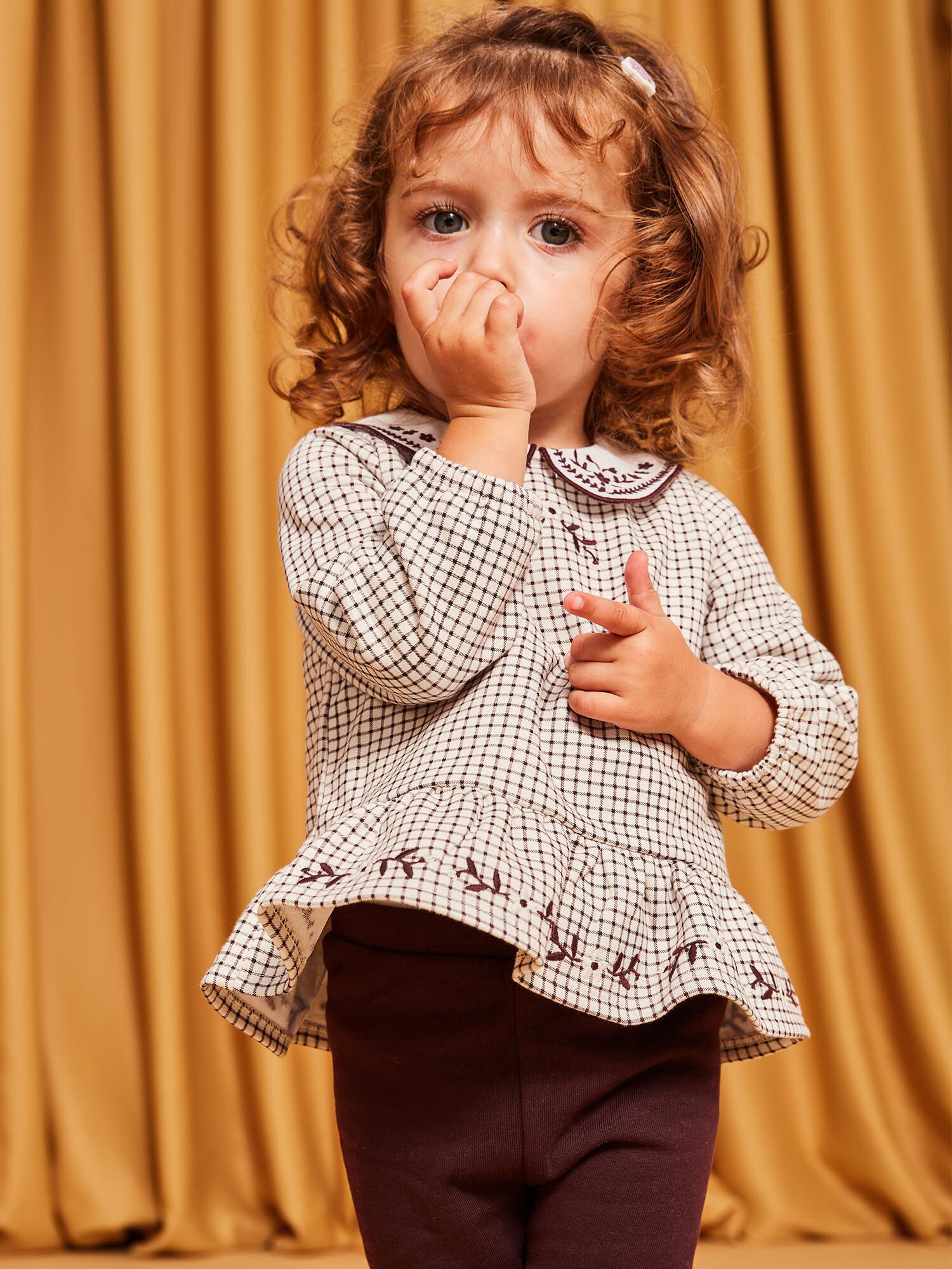 Legging molleton bebe hot sale fille