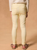 Jean slim jaune MIXJINETTE 2 / 25E2PF51JEAB102