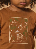 Tshirt imprimé MAOSCAR / 25E1BGO1TEE802