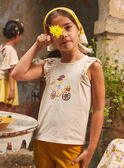 Tee Shirt Manches Courtes Beige KOKETTE / 24E2PFD2TMC808