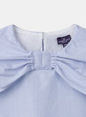 Blouse col noeud MELURETTE / 25E2PF81CHE114
