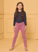 Lot de 2 leggings  rose  et rouge LITABLETTE 1 / 24H2PFB1LGD307