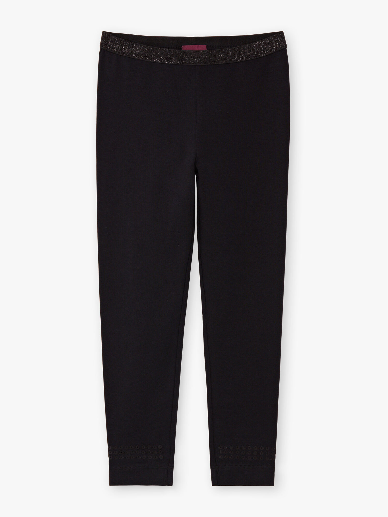 Legging store pailleté fille