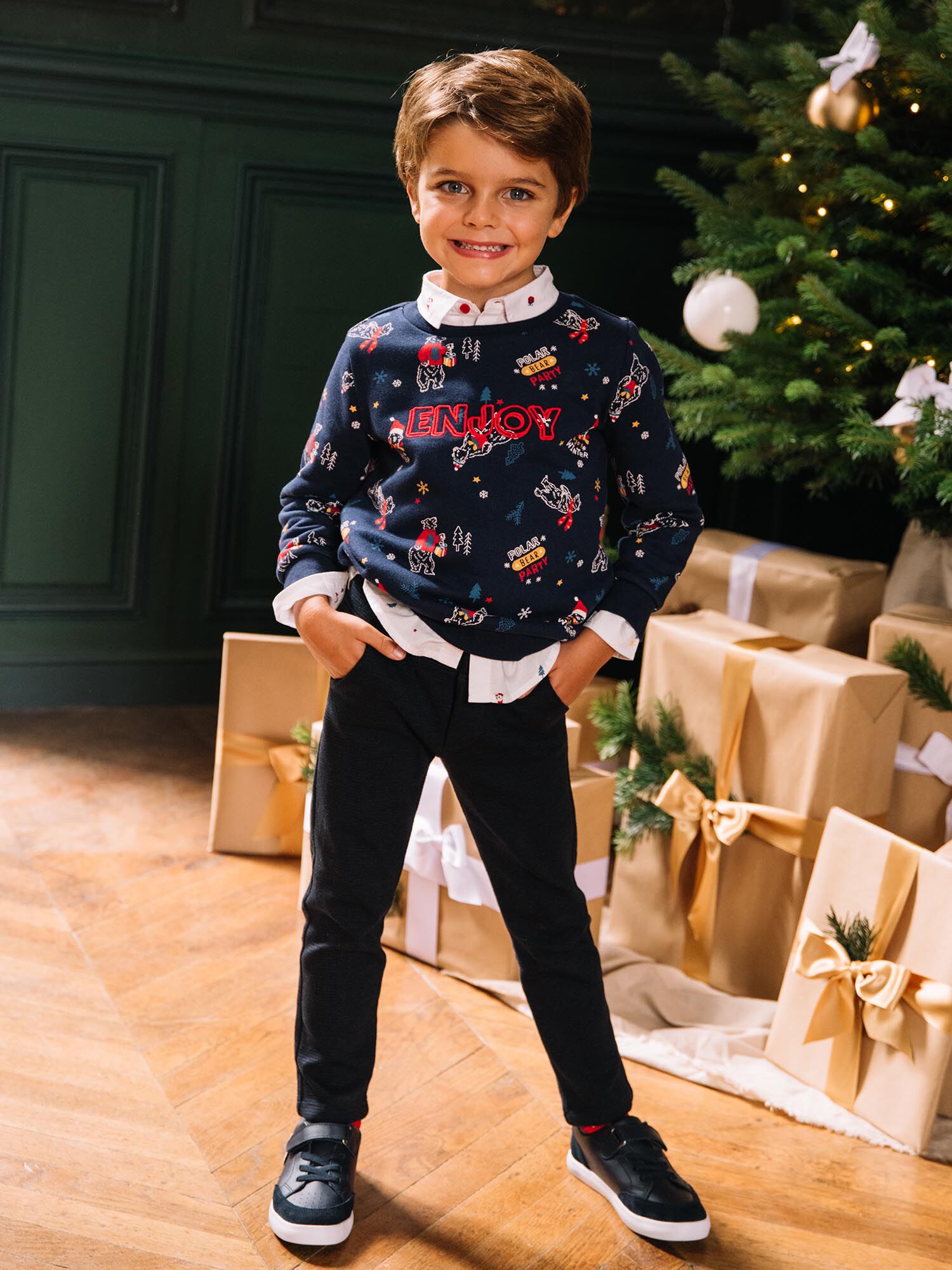 Tenu noel garcon hotsell