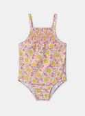 Maillot de bain une pièce imprimé fleuri MITOSCANE / 25E4BFC1MAI001