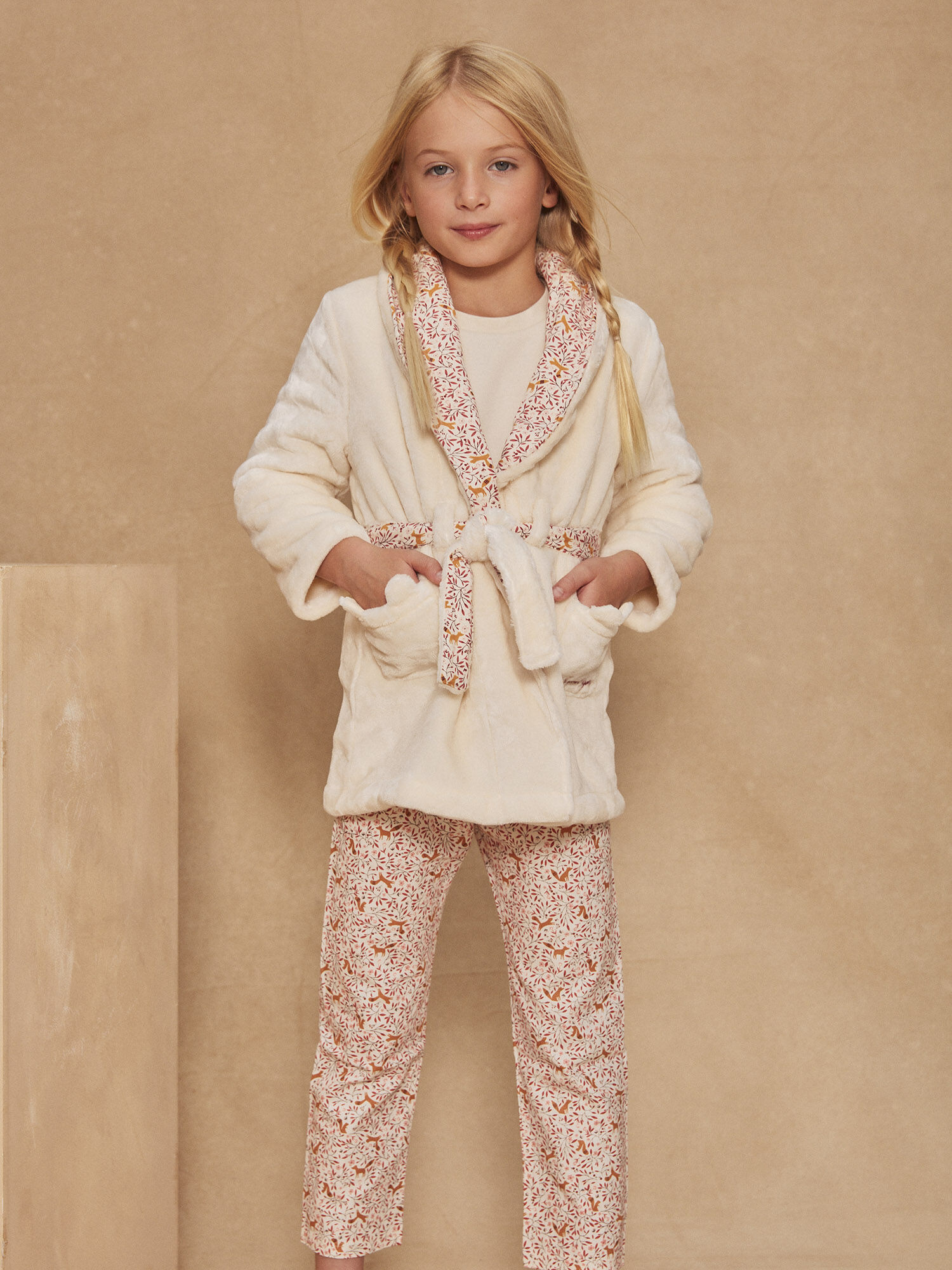Robe de chambre fille sergent major clearance