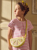 Sac citron à sequins MLAMONETTE / 25E4PFK1BES010