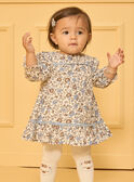 Robe imprimée fleuri LAROSIE / 24H1BFS2ROBA002