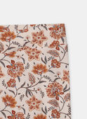 Legging à fleurs MLOLEGETTE / 25E2PFP1LGD300