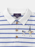 Polo Ecru KAOXOU / 24E1BGN1POL001