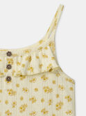 Pyjama Jaune MUIKETTE / 25E5PFG2PYJB102