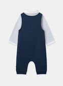 Ensemble de jour body + Salopette + Chaussettes NOREDINE / 25H0CG12ENS720
