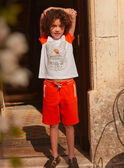 Tee Shirt Manches Courtes Blanc KLERAGAGE / 24E3PGO1TMC000