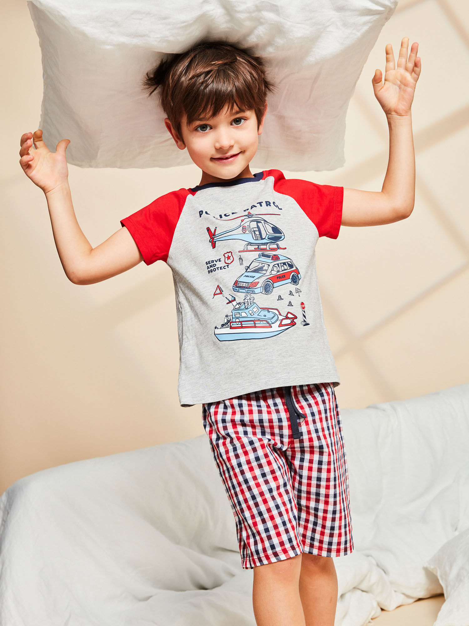 Pyjama sergent major garcon clearance