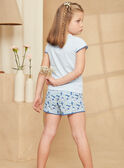 Pyjama Bleu KUIDETTE / 24E5PF64PYJC219