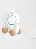 En avant l'ours : Petit ours en bois à tirer  BEAR PULL ALONG / 20J78351ANM099