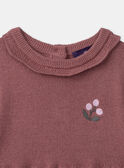 Robe tricot fantaisie LANOLWEN / 24H1BFQ2ROB709