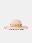 Chapeau de paille MLACAPETTE / 25E4PFK1CHA001