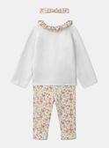 Ensemble de jour haut + pantalon+ Bandeau MOUGEOTTE / 25E0CF22ENS000