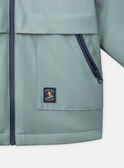 Imperméable 3 en 1 bleu Garçon NINIRAGE / 25H3PGE1IMP205