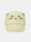 Chapeau Jaune KOSKETTE / 24E4PFD3CHAB104