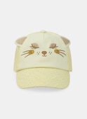 Casquette à broderies anglaises chat KOSKETTE / 24E4PFD3CHAB104