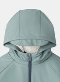Imperméable 3 en 1 bleu Garçon NINIRAGE / 25H3PGE1IMP205